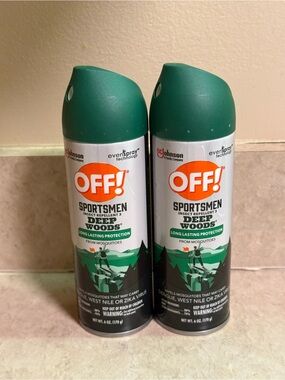 2 OFF Deep Woods Sportsmen Insect Repellent Spray - 6 oz each